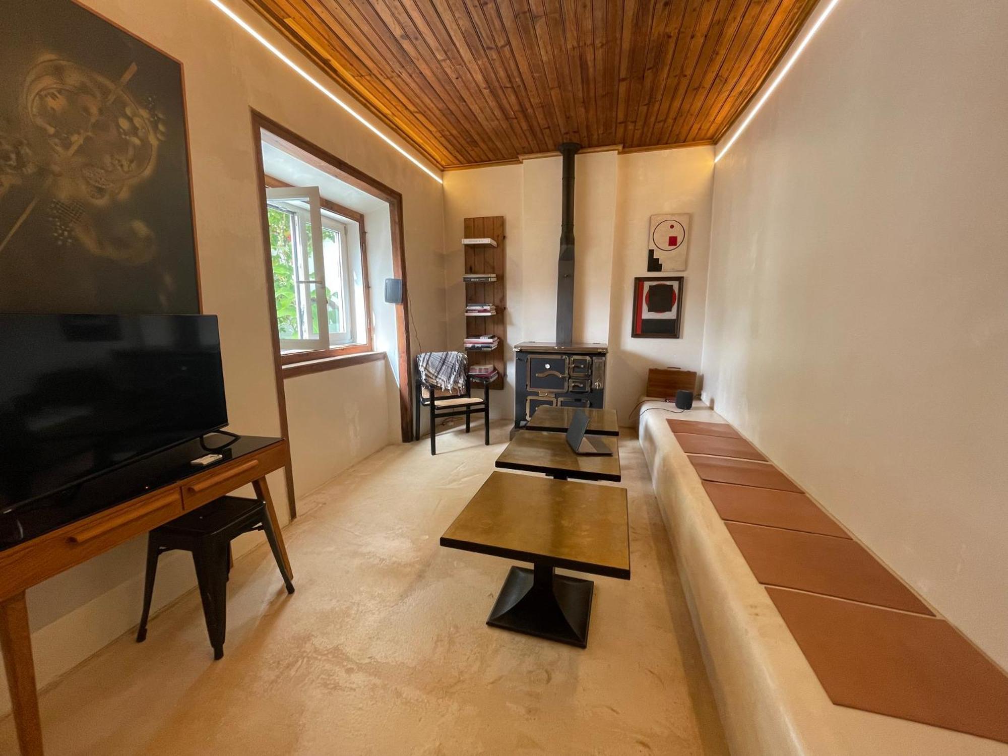Uma Casa Em Entradas Guesthouse Dış mekan fotoğraf
